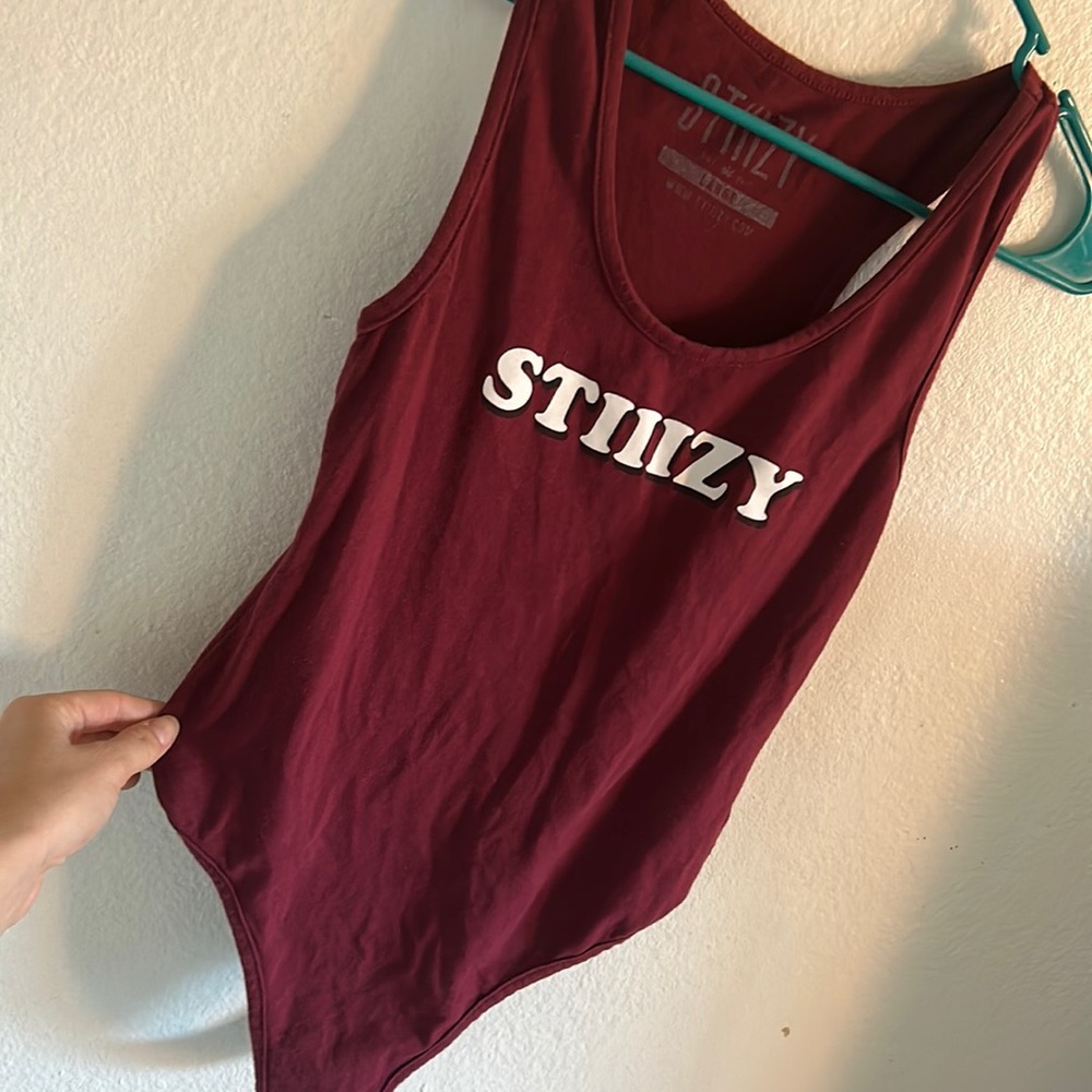 Stizzy brand cotton bodysuit street wear